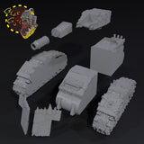 Shield Wall Tank - E - STL Download
