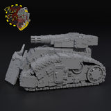Shield Wall Tank - F - STL Download