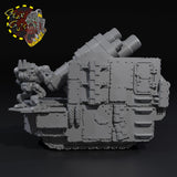 Shield Wall Tank - H - STL Download