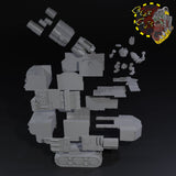 Shield Wall Tank - H - STL Download