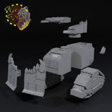 Shield Wall Tank - I - STL Download