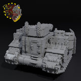 Shield Wall Tank - J - STL Download