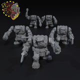 Broozer Shock Troopas x5 - E - STL Download