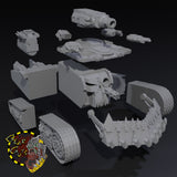 Skull Tank - A - STL Download