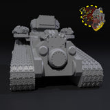 Skull Tank - A - STL Download