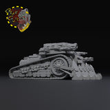 Skull Tank - A - STL Download
