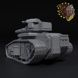 Slaughter Tank - A - STL Download