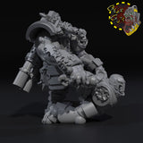 Sneaky Broozer Boss - B - STL Download