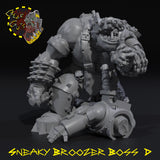 Sneaky Broozer Boss - D