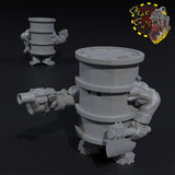 Sneaky Broozers x5 - C - STL Download