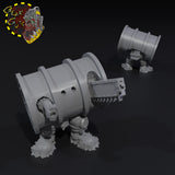 Sneaky Broozers x5 - C - STL Download