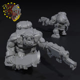 Sneaky Broozers x5 - D - STL Download