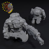 Sneaky Broozers x5 - D - STL Download
