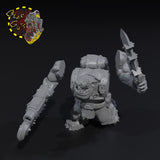 Sneaky Broozers x5 - D - STL Download