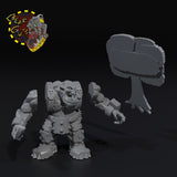 Sneaky Broozers x5 - E - STL Download