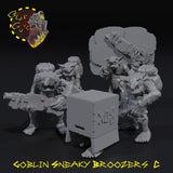 Goblin Sneaky Broozers x5 - C - STL Download