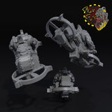 Speed Broozer Scout Coptas x3 - A - STL Download