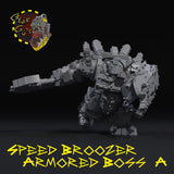 Speed Broozer Armored Boss - A