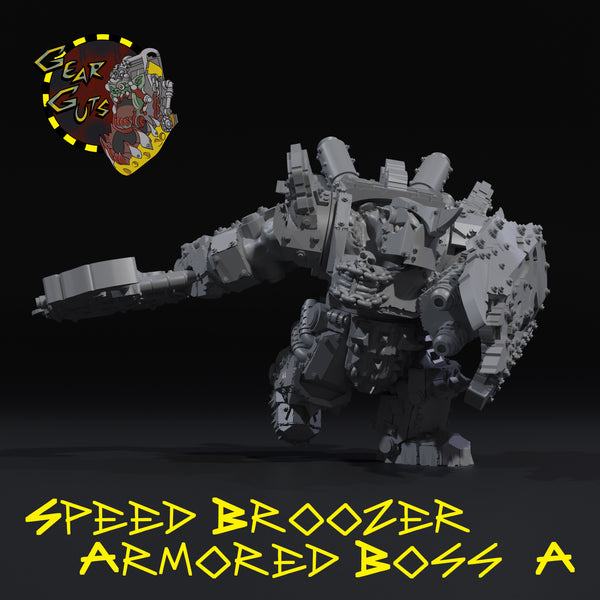 Speed Broozer Armored Boss - A