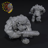 Speed Broozer Assault Gunners x5 - B