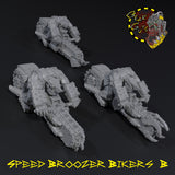 Speed Broozer Bikers x3 - B - STL Download