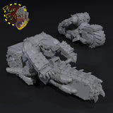 Speed Broozer Bikers x3 - B - STL Download