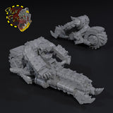 Speed Broozer Bikers x3 - B - STL Download