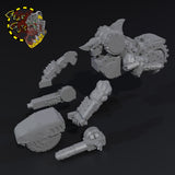 Speed Broozer Bikers x3 - C - STL Download