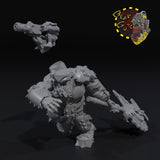 Speed Broozer Boss - C - STL Download