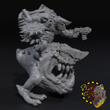 Speed Broozer Boss on Dogosaur - A - STL Download