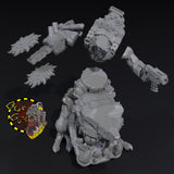 Speed Broozer Boss on Dogosaur - A - STL Download