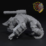Speed Broozer Bull Dogosaur - A -STL Download