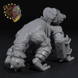 Speed Broozer Bull Dogosaur - A -STL Download