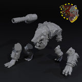 Speed Broozer Bull Dogosaur - A -STL Download