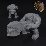 Speed Broozer Crew x3 - A - STL Download