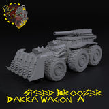 Speed Broozer Dakka Wagon - A - STL Download
