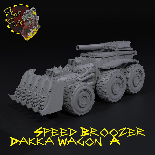 Speed Broozer Dakka Wagon - A - STL Download