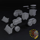 Speed Broozer Dakka Wagon - A - STL Download