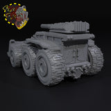 Speed Broozer Dakka Wagon - A - STL Download