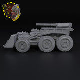 Speed Broozer Dakka Wagon - A - STL Download