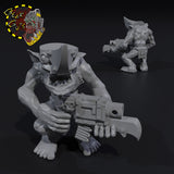 Speed Broozer Goblin Gunners x10 - A - STL Download