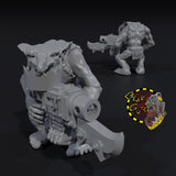 Speed Broozer Goblin Gunners x10 - A - STL Download