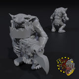 Speed Broozer Goblin Gunners x10 - A - STL Download