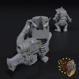 Speed Broozer Goblin Gunners x10 - A - STL Download