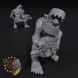 Speed Broozer Goblin Gunners x10 - A - STL Download
