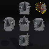 Speed Broozer Heads x5 - A - STL Download