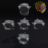 Speed Broozer Heads x5 - B - STL Download