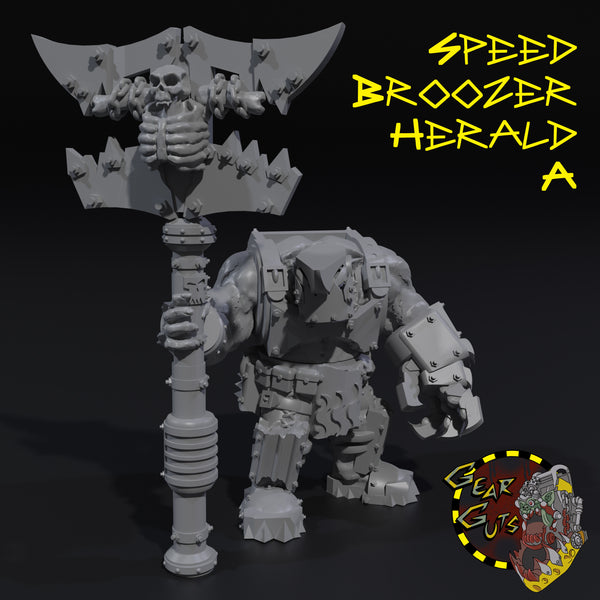 Speed Broozer Herald - A - STL Download