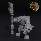 Speed Broozer Herald - A - STL Download