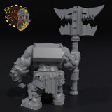 Speed Broozer Herald - A - STL Download